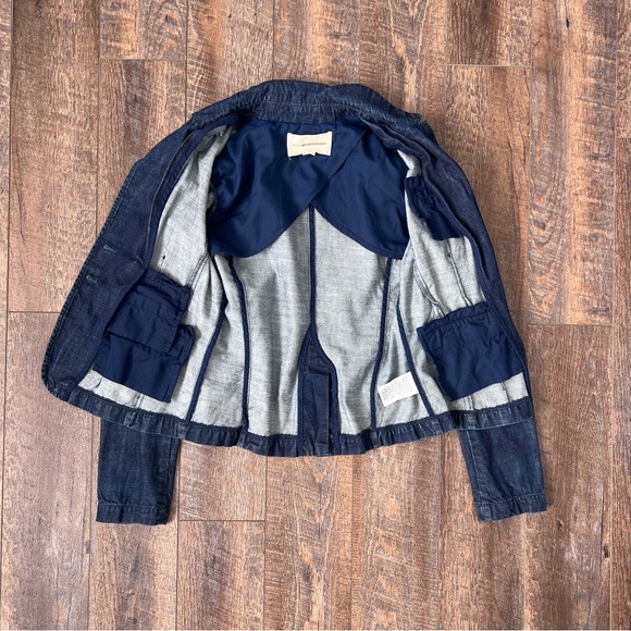 Denim blazer - Picture 9 of 11